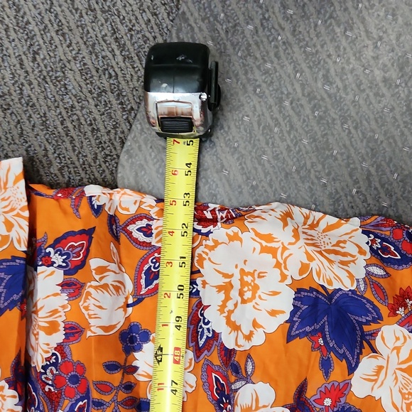 Emme Marella Floral Maxi Dress Size 2 - Picture 6 of 16